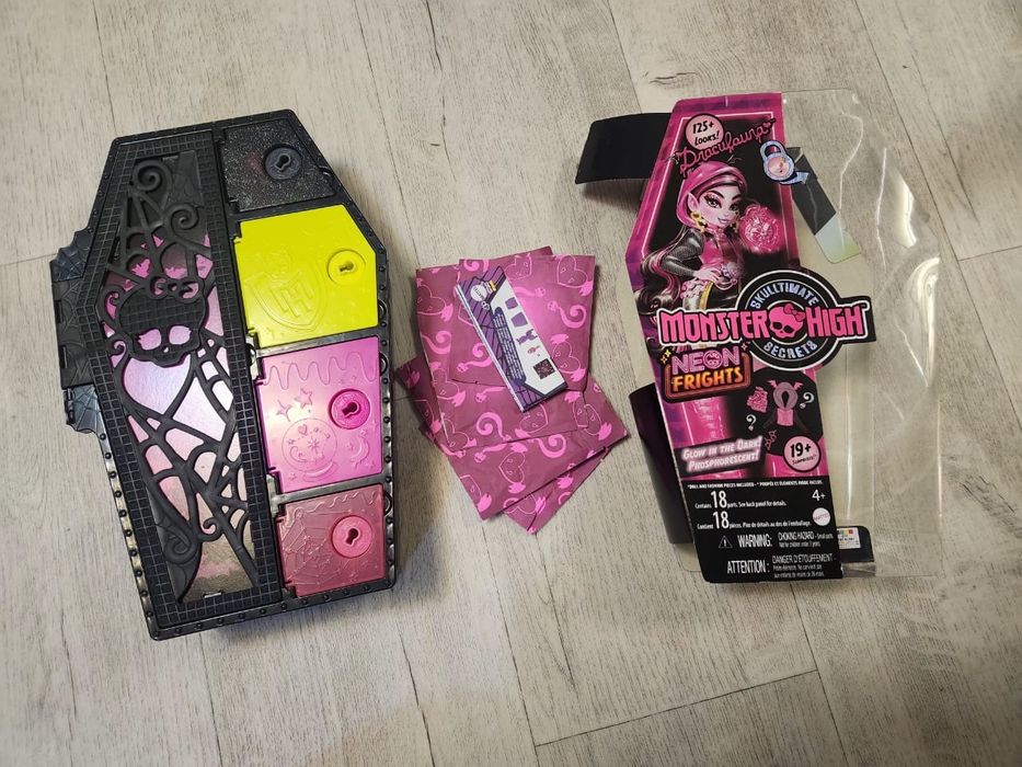 Кукла монстр хай
