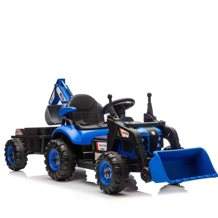 Tractoras electric pentru copii Kinderauto BJEJ1588E 2x35W, 12V