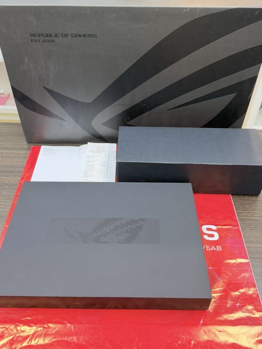 2TB Asus ROG ZEPHYRUS Technopolis Гаранция до 2027 г. Black