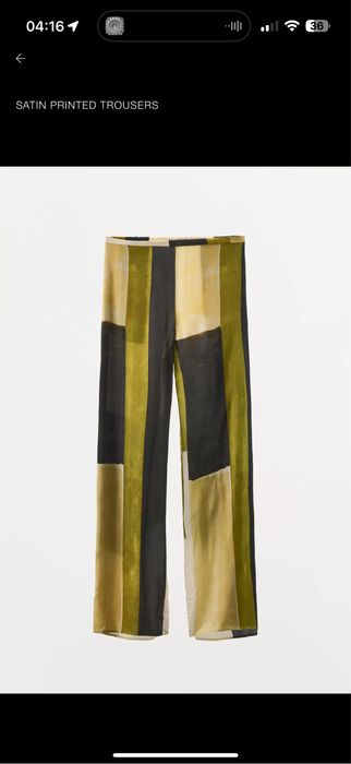 Zara сет панталон и риза