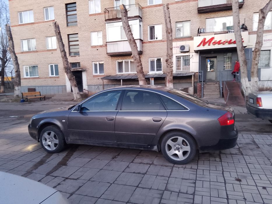 Ауди а6 с5 капля