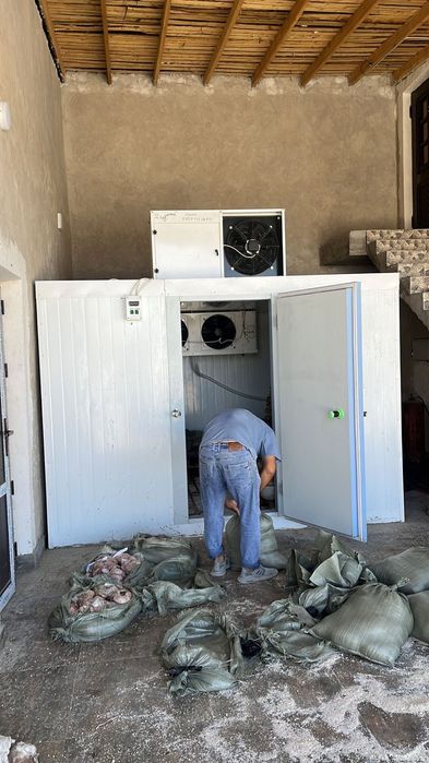 Морозильные и холодильные камеры