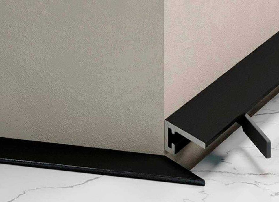 Микроплинтус, теневой плинтус, скрытый плинтус