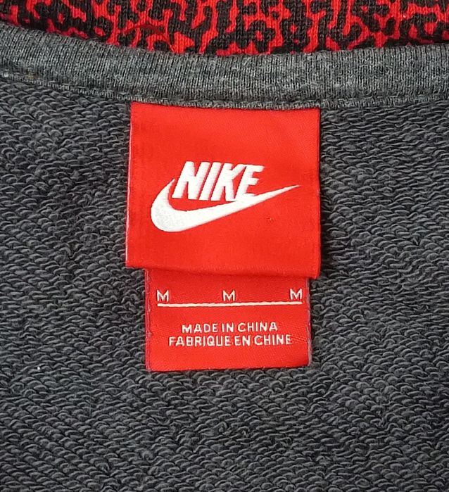 Nike AIR Hybrid Jacket оригинално яке M Найк спорт горно с качулка