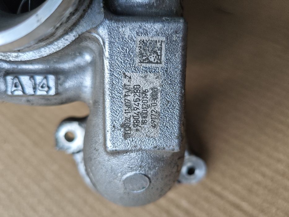 Турбо за Пежо/Peugeot/Citroen/Opel 1.6hdi