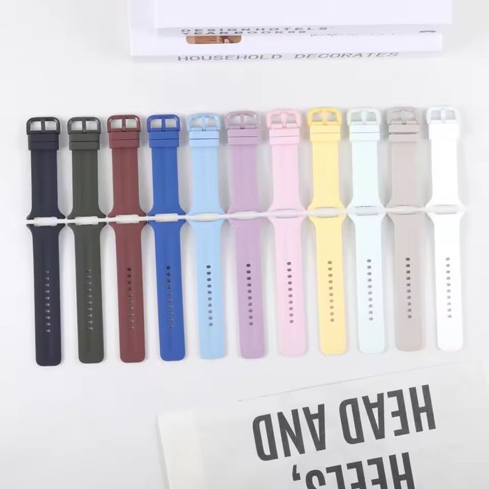 NEW!! Силиконови каишки за Samsung Galaxy Watch 9 / 9 Classic / 8 / 8 Classic