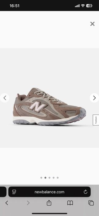 Кроссовки New Balance