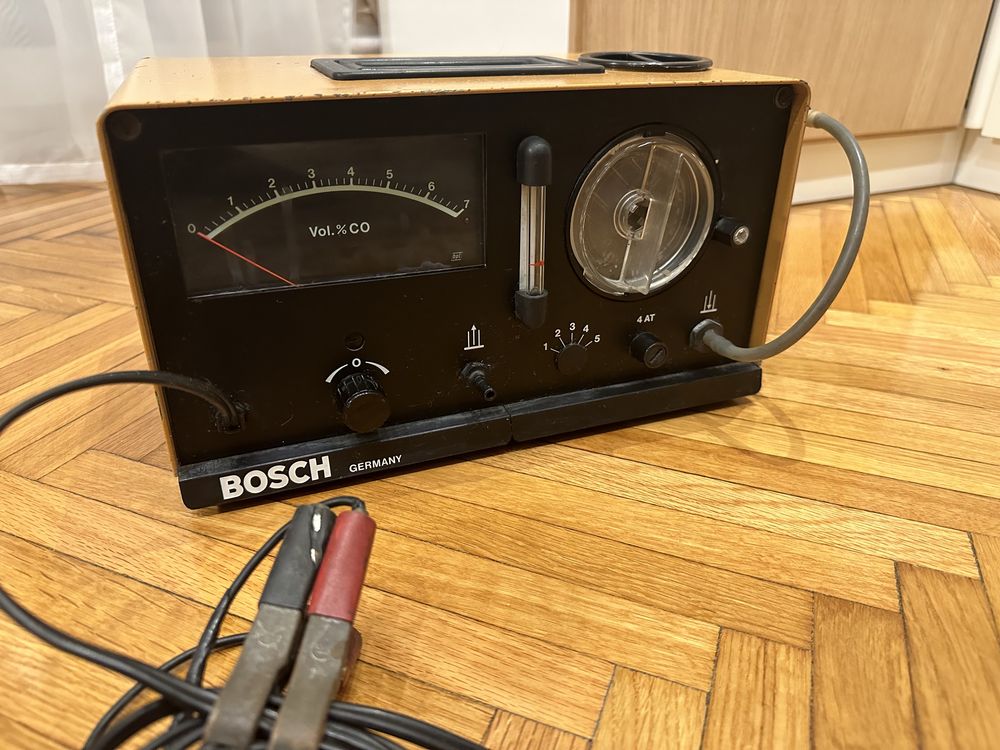 Bosch CO tester evacuare esapament emisii gaze noxe test Timisoara