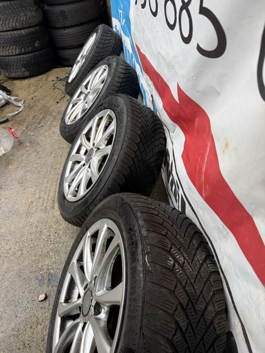 16 5х120 джанти с гуми