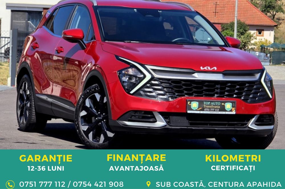 Kia Sportage Plug-in Hybrid 4x4 //Rate//