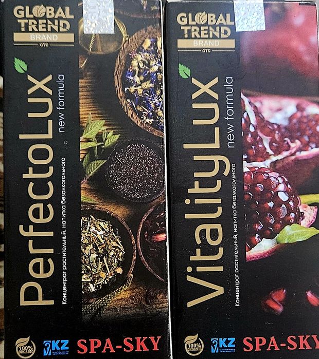 4 Нано бальзама от Global Trend: Перфекто, Виталити