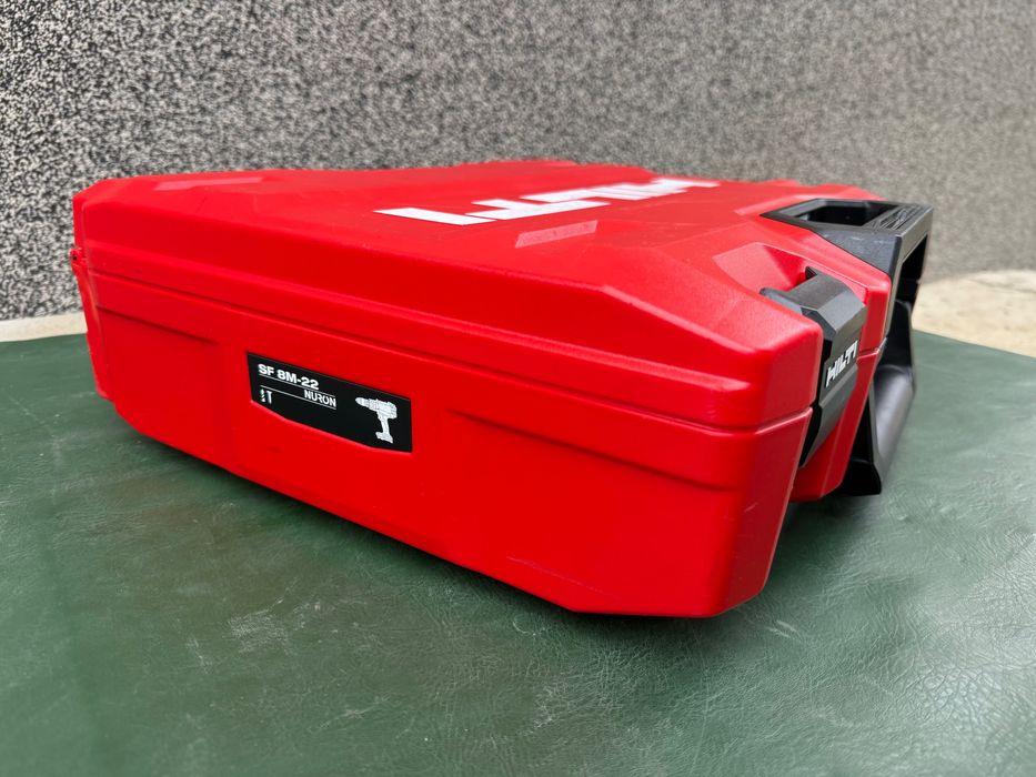 Hilti SF 8M-22 NURON – изключително мощен акумулаторен винтоверт ТОП