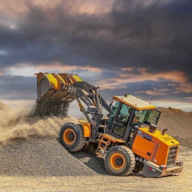 Услуги погрузчика 3куб