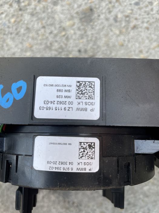 Panglica / spira volan bmw e60 maneta semnal stergatoare