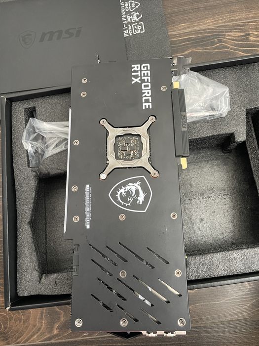 MSI Geforce RTX 3070Ti 8GB