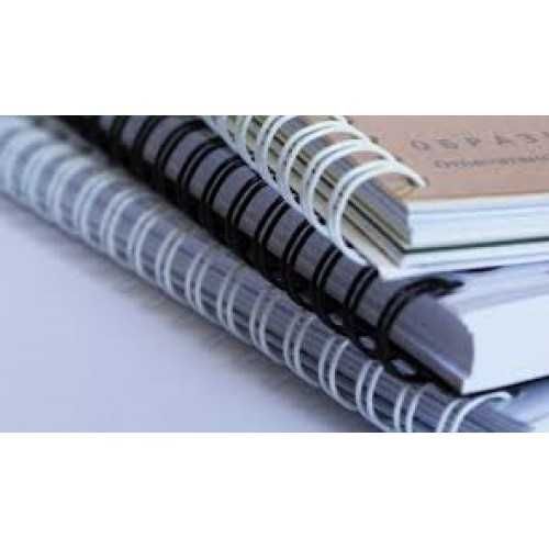 брошюровщик металлическая пружина переплёт