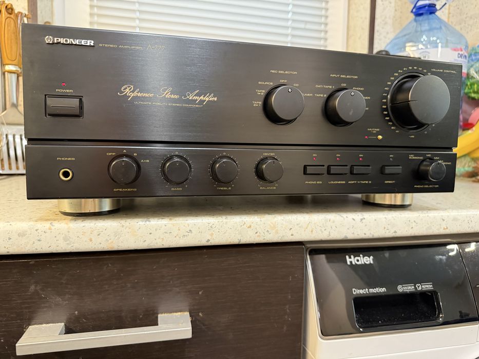 Pioneer A-777 стерео усилвател