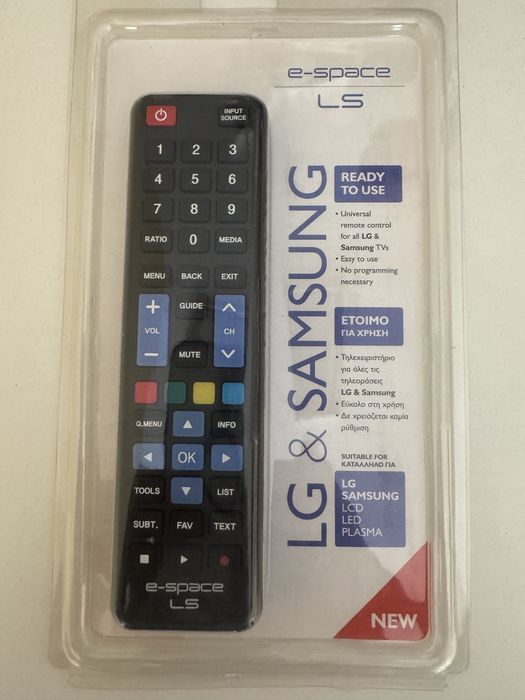 Ново дистанционно за Samsung и LG
