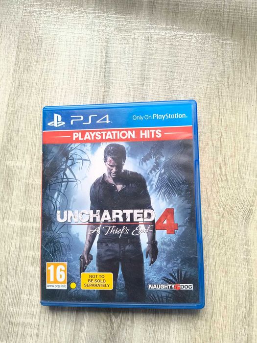 Uncharted 4 за ps4