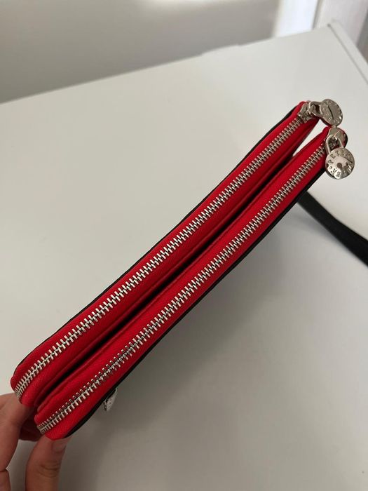 Кожаная сумка-клатч Petek недорого