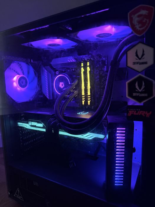i9-11900KF + RTX 3070 Ti + 32 GB RAM