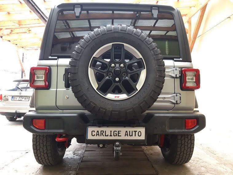 Carlige auto de remorcare Jeep, asiguram montaj in atelier autorizat RAR