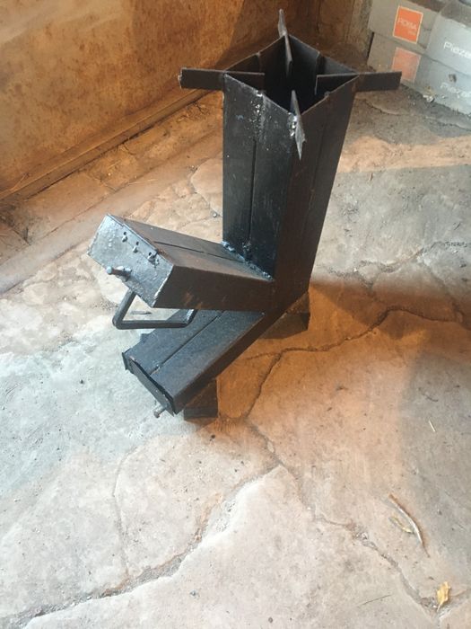 Печь ракета