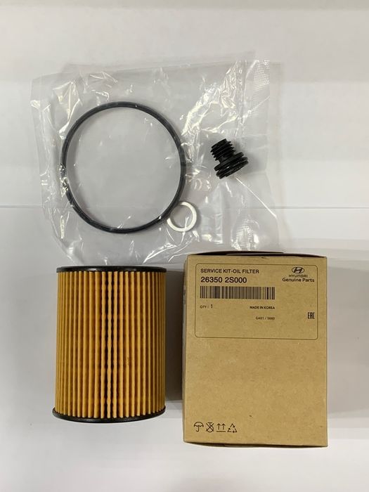 Filtr Hyundai va Kia uchun. Салонный, Воздушный, Масленный фильтр