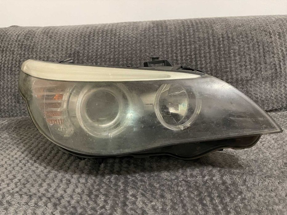 Set faruri e60/e61 FaceLift Halogen Europa