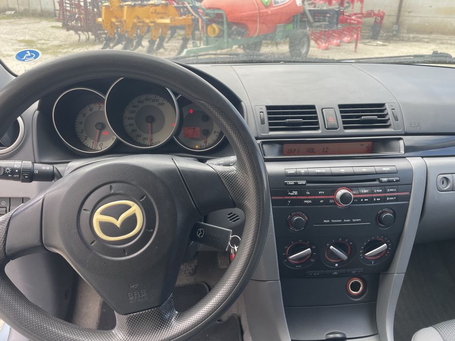Mazda 3 BK 1.3 BK14 84 кс 62 Кw на  части