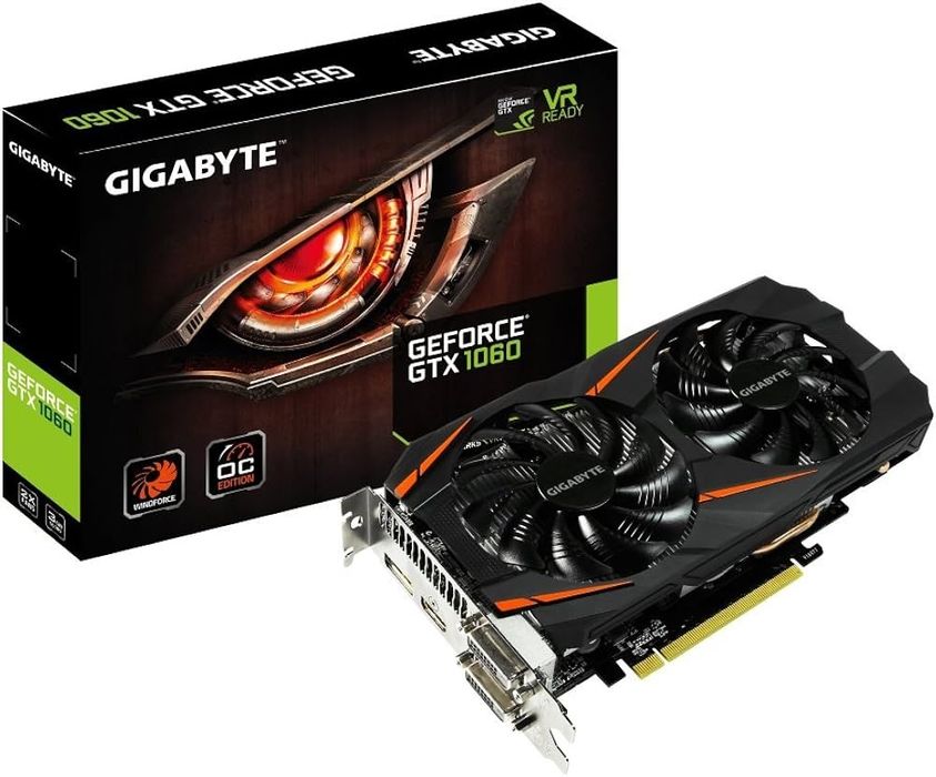 Продам gtx 1060 3gb fan stop