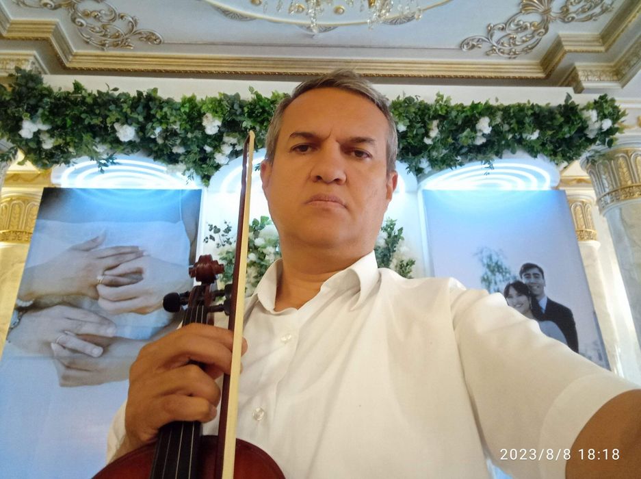 Ремонт скрипок .