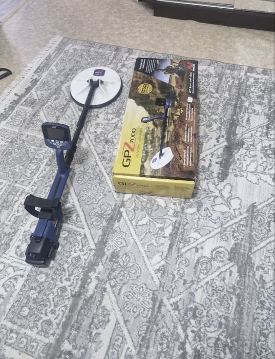 Minelab GPZ 7000
