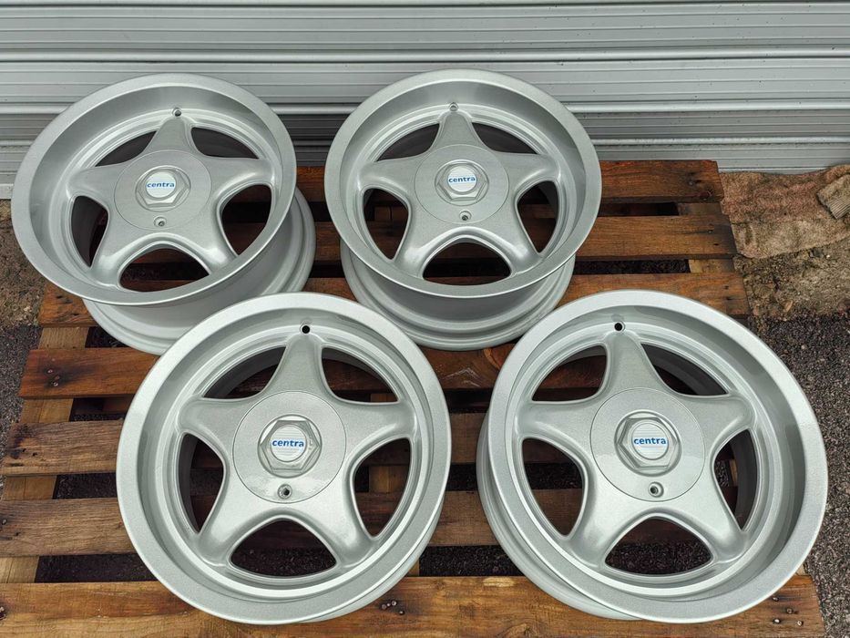 Centra typ11 4x100 7x15 алуминиеви джанти vw golf polo passat bmw E21 E30