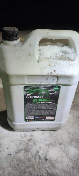 Антифриз зелёный