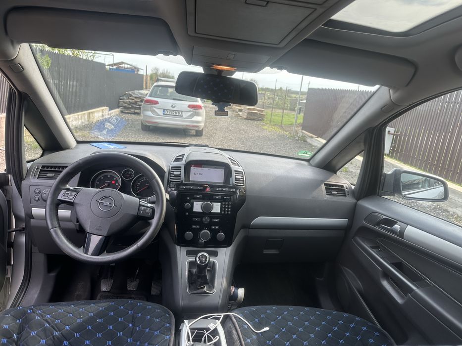 Opel zafira 1.9 diesel  7 locuri