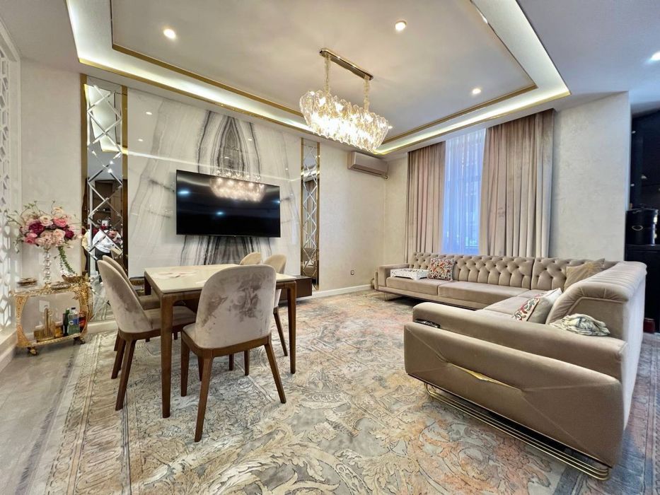 Квартира ЖК Darhan 5/1,цоколь/5 170 м2