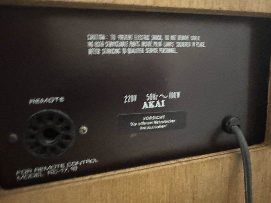 Magnetofon Akai GX-630D — piese/restaurare, capete GX originale