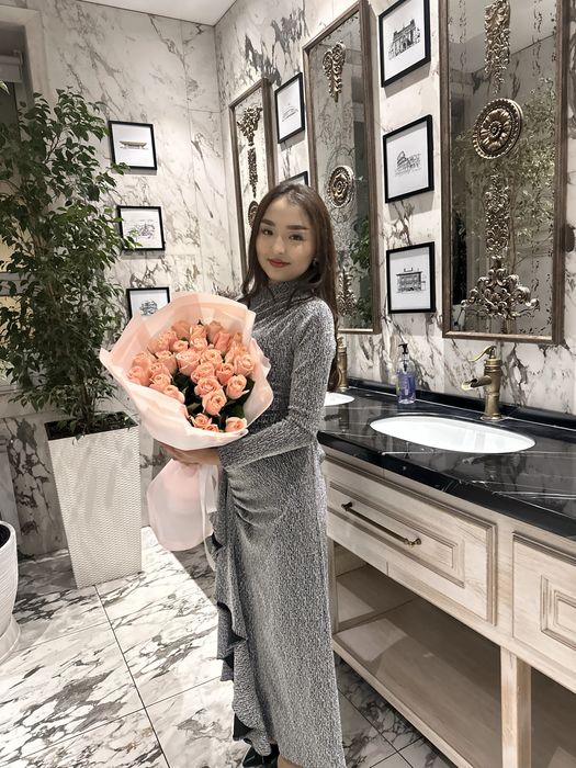 вечерняя платье