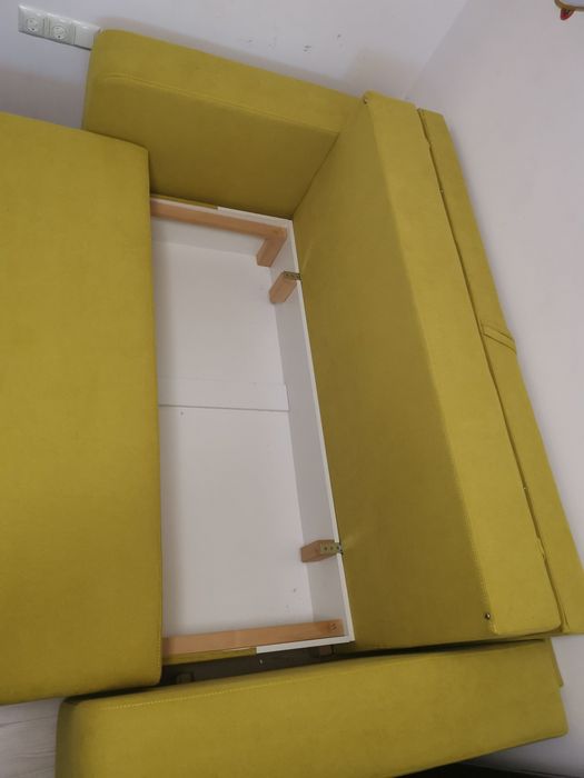 Canapea extensibilă ANICA (Staer) NOUĂ + topper ortopedic 160x200 nou