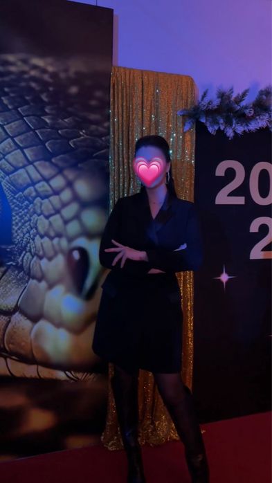 Вечернее платье