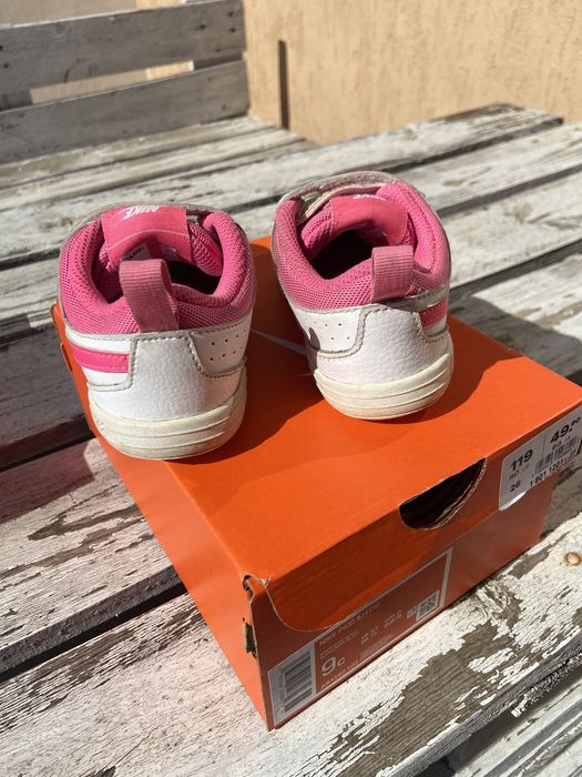 детски маратонки Nike Pico 5 - 25 и 26 номер (8с и 9c) за момиче