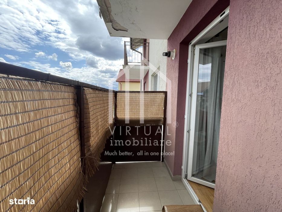 Apartament de inchiriat 3 camere, 2 bai, bucatarie inchisa- Turnisor