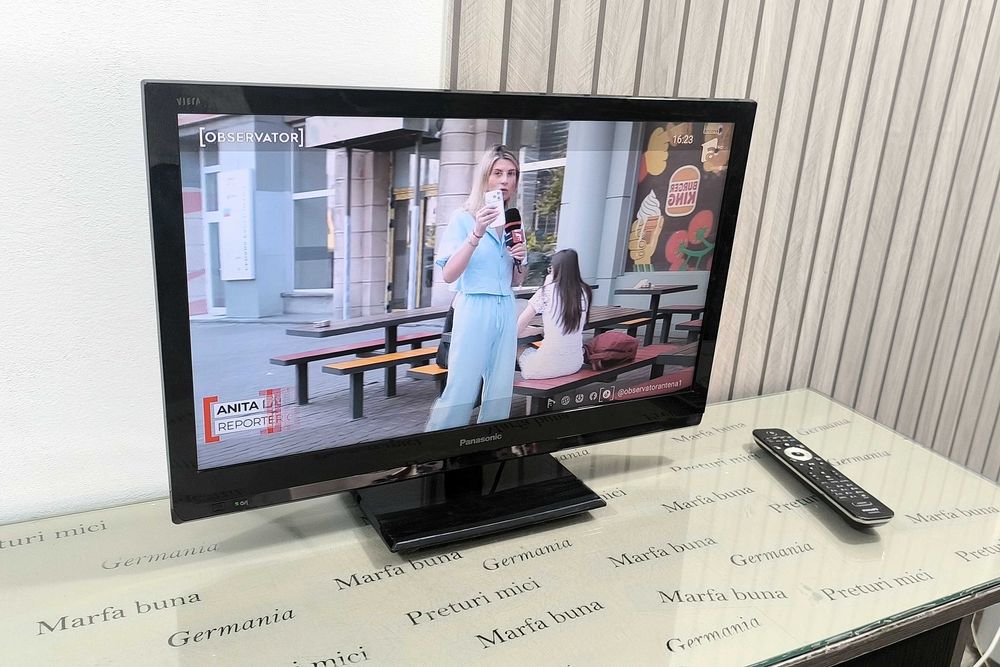 Televizor Panasonic TX-L24X5E - 24 inch/61 cm - Impecabil