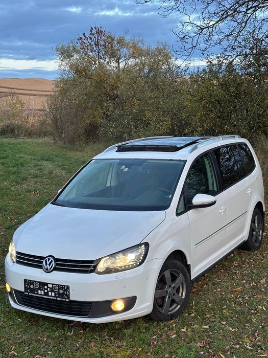VOLKSWAGEN Touran 2014 — imagine 1