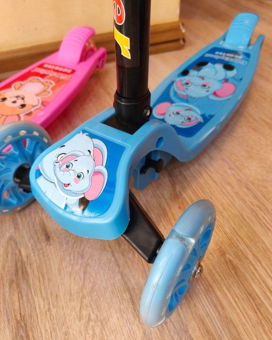 Детска Тротинетка Светещи Колела