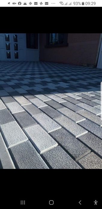Fabrica ți-vâ singuri pavaj vand matrite pavele forme  cauciuc dale molde materiale constructi  borduri panouri gard beton auto instalati unelte piese