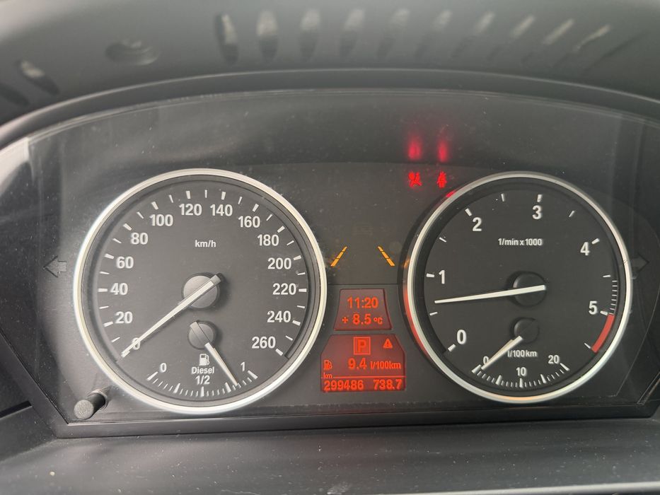 Bmw e60 lci 530xd full