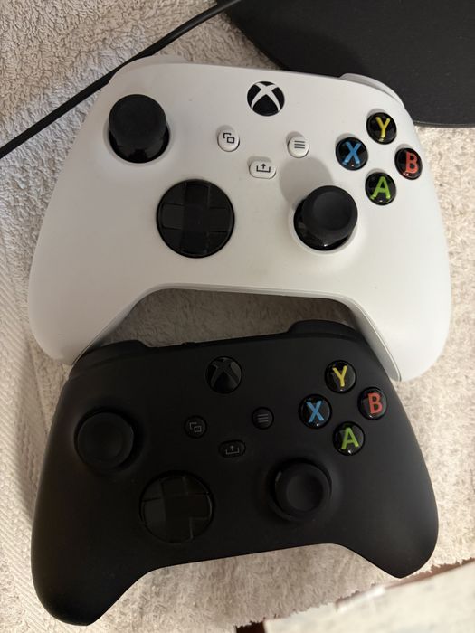 Controlere xbox series x + casti logitech