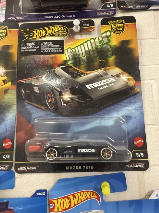 Premium hot wheels set